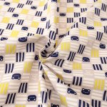 Photo5: 【1米 價格】🔴日本製｜💢 非 現貨｜🇯🇵 日本製｜100% 棉 ~ 薄棉｜Pickles the Frog 動物 小青蛙｜2025年 11月 (5)