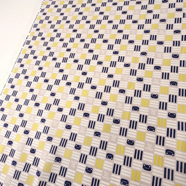 Photo6: 【1米 價格】🔴日本製｜💢 非 現貨｜🇯🇵 日本製｜100% 棉 ~ 薄棉｜Pickles the Frog 動物 小青蛙｜2025年 11月 (6)