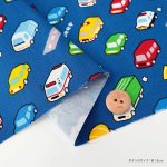 Photo6: 【1米 價格】🔴日本製｜💢 非 現貨｜🇯🇵 日本製｜100% 棉 ~ 牛津布｜可愛 汽車 ｜2025年 11月 (6)