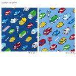 Photo4: 【1米 價格】🔴日本製｜💢 非 現貨｜🇯🇵 日本製｜100% 棉 ~ 牛津布｜可愛 汽車 ｜2025年 11月 (4)