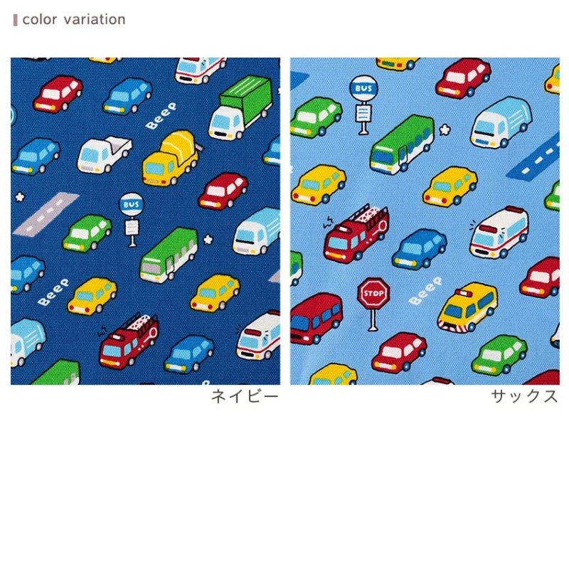 Photo4: 【1米 價格】🔴日本製｜💢 非 現貨｜🇯🇵 日本製｜100% 棉 ~ 牛津布｜可愛 汽車 ｜2025年 11月 (4)