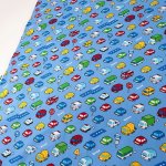 Photo1: 【1米 價格】🔴日本製｜💢 非 現貨｜🇯🇵 日本製｜100% 棉 ~ 牛津布｜可愛 汽車 ｜2025年 11月 (1)