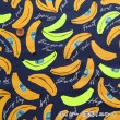 Photo4: 【1米 價格】🟤日本製｜💢 非 現貨｜🇯🇵 日本製｜100% 棉 ~ 牛津布｜Banana Mood 螢光香蕉｜2025年 11月 (4)
