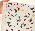Photo5: 【1米 價格】🔴日本製｜💢 非 現貨｜100% 棉 ~ 牛津布｜Sanrio Hello Kitty 字母｜2025年 11月 (5)