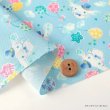 Photo3: 【1米 價格】🔴日本製｜💢 非 現貨｜🇯🇵 日本製｜100% 棉 ~ 牛津布｜Sanrio Cinnamoroll 玉桂狗｜2025年 11月 (3)