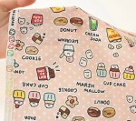 Photo4: 【1米 價格】🔴日本製｜💢 非 現貨｜🇯🇵 日本製｜100% 棉 ~ 牛津布｜糖果 ｜2025年 11月 (4)