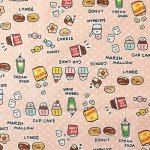 Photo6: 【1米 價格】🔴日本製｜💢 非 現貨｜🇯🇵 日本製｜100% 棉 ~ 牛津布｜糖果 ｜2025年 11月 (6)