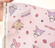Photo3: 【1米 價格】🔴日本製｜💢 非 現貨｜🇯🇵 日本製｜100% 棉 ~ 牛津布｜Sanrio My Melody & Kuromi pancakes 甜品｜2025年 11月 (3)