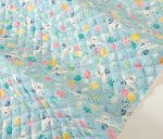 Photo1: 【1米 價格】🔴日本製｜💢 非 現貨｜絎縫 間棉｜Sanrio Cinnamoroll 玉桂狗｜2025年 11月 (1)