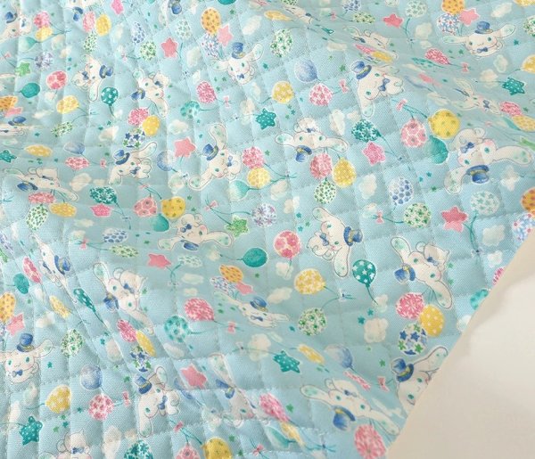 Photo1: 【1米 價格】🔴日本製｜💢 非 現貨｜🇯🇵 日本製｜絎縫 間棉｜Sanrio Cinnamoroll 玉桂狗｜2025年 11月 (1)