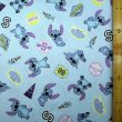 Photo2: 【1米 價格】🔵日本製｜💢 非 現貨｜🇯🇵 日本製｜100% 棉 ~ 牛津布｜史迪仔 Stitch 星際寶貝｜2025年 11月 (2)