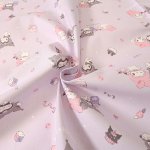 Photo4: 【1米 價格】🔴日本製｜💢 非 現貨｜100% 棉 ~ 牛津布｜Sanrio My Melody & Kuromi pancakes 甜品｜2025年 11月 (4)