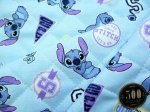 Photo1: 【1米 價格】🔵日本製｜💢 非 現貨｜絎縫 間棉｜史迪仔 Stitch 星際寶貝｜2025年 11月 (1)