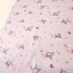 Photo3: 【1米 價格】🔴日本製｜💢 非 現貨｜100% 棉 ~ 牛津布｜Sanrio My Melody & Kuromi pancakes 甜品｜2025年 11月 (3)