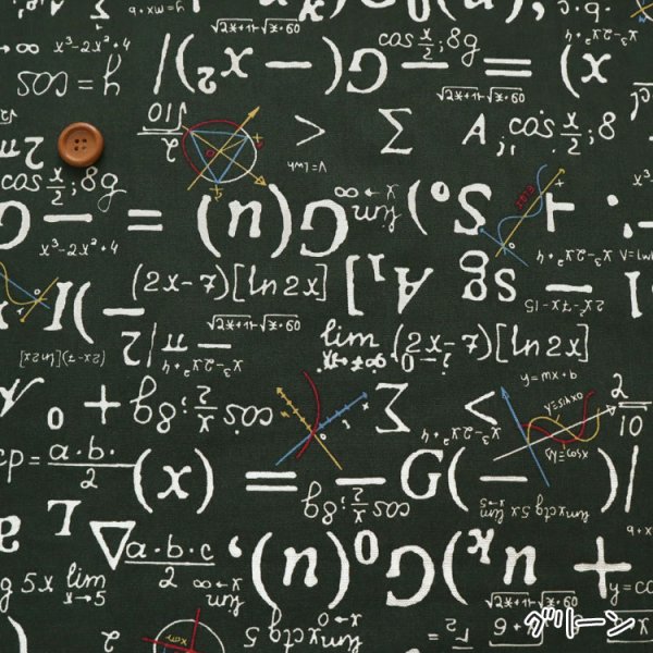 Photo6: 【1米 價格】🟤日本製｜💢 非 現貨｜🇯🇵 日本製｜100% 棉 ~ 牛津布｜數理｜2025年 11月 (6)