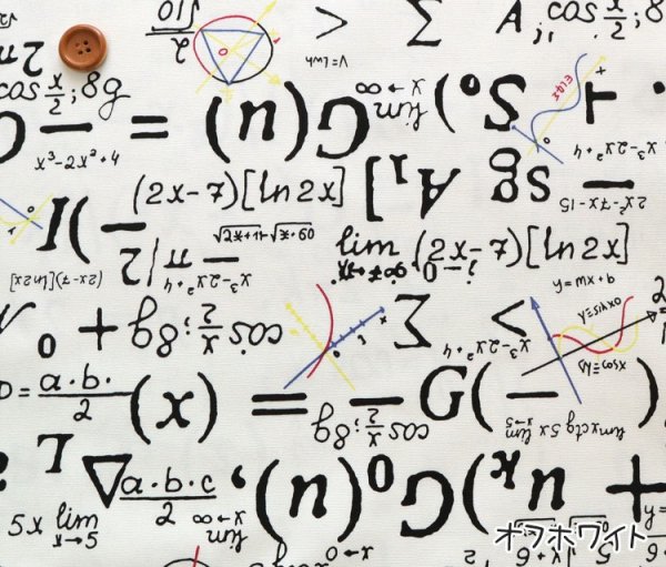 Photo4: 【1米 價格】🟤日本製｜💢 非 現貨｜🇯🇵 日本製｜100% 棉 ~ 牛津布｜數理｜2025年 11月 (4)