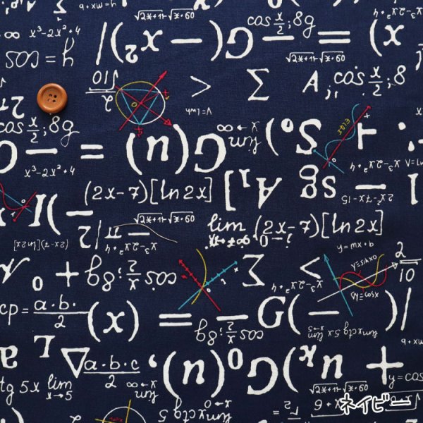 Photo5: 【1米 價格】🟤日本製｜💢 非 現貨｜🇯🇵 日本製｜100% 棉 ~ 牛津布｜數理｜2025年 11月 (5)