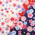 Photo1: 【1米 價格】🟡日本製｜💢 非 現貨｜🇯🇵 日本製｜100% 棉 ~ 薄｜櫻花｜2025年 11月 (1)