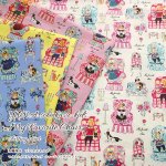 Photo1: 【1米 價格】🟤日本製｜💢 非 現貨｜🇯🇵 日本製｜100% 棉 ~ 薄棉｜有輪商店 ≪YUWA≫ sobakasu kids. My Favorite Chair 貓 動物｜2025年 11月 (1)