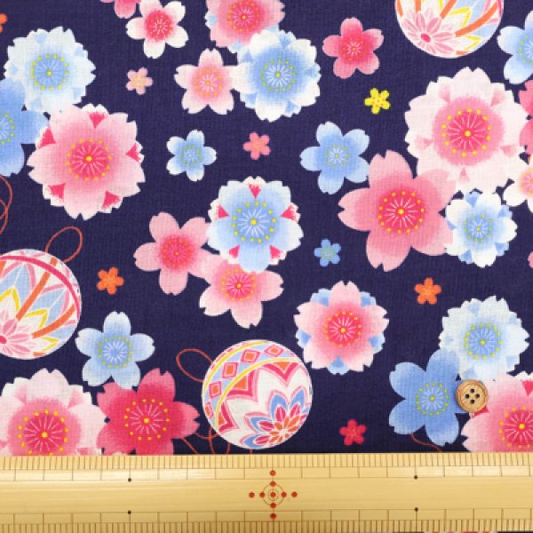 Photo3: 【1米 價格】🟡日本製｜💢 非 現貨｜🇯🇵 日本製｜100% 棉 ~ 薄｜櫻花｜2025年 11月 (3)