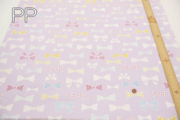 Photo3: 【1米 價格】🟡日本製｜💢 非 現貨｜🇯🇵 日本製｜100% 棉 ~ 牛津布｜甜美絲帶｜2025年 11月 (3)
