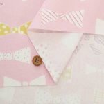 Photo6: 【1米 價格】🟤日本製｜💢 非 現貨｜🇯🇵 日本製｜100% 棉 ~ 牛津布｜甜美絲帶｜2025年 11月 (6)