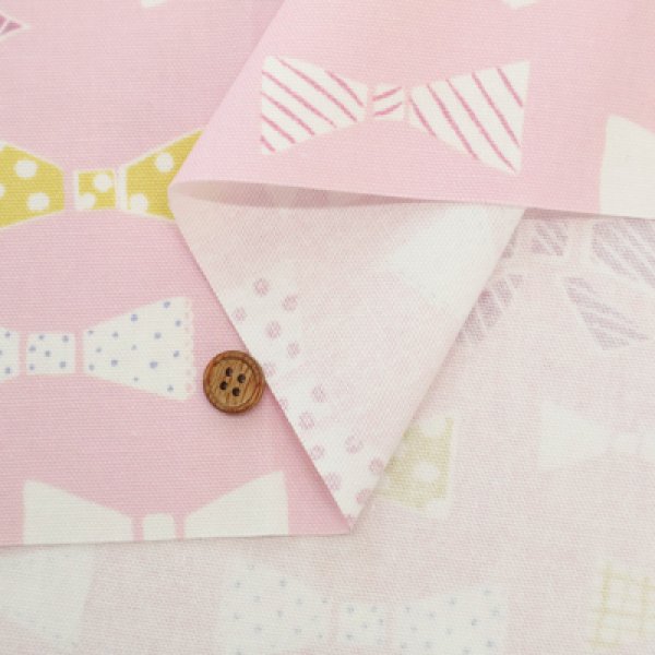 Photo6: 【1米 價格】🟡日本製｜💢 非 現貨｜🇯🇵 日本製｜100% 棉 ~ 牛津布｜甜美絲帶｜2025年 11月 (6)