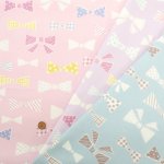 Photo1: 【1米 價格】🟤日本製｜💢 非 現貨｜🇯🇵 日本製｜100% 棉 ~ 牛津布｜甜美絲帶｜2025年 11月 (1)