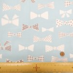 Photo5: 【1米 價格】🟤日本製｜💢 非 現貨｜🇯🇵 日本製｜100% 棉 ~ 牛津布｜甜美絲帶｜2025年 11月 (5)