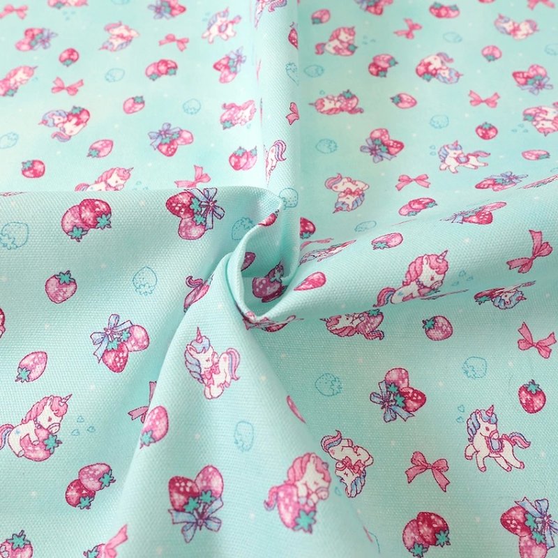 Photo6: 【1米 價格】🟡日本製｜💢 非 現貨｜🇯🇵 日本製｜100% 棉 ~ 牛津布｜Unicorn🍓strawberry｜2025年 11月 (6)