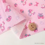 Photo7: 【1米 價格】🟡日本製｜💢 非 現貨｜🇯🇵 日本製｜100% 棉 ~ 牛津布｜Unicorn🍓strawberry｜2025年 11月 (7)