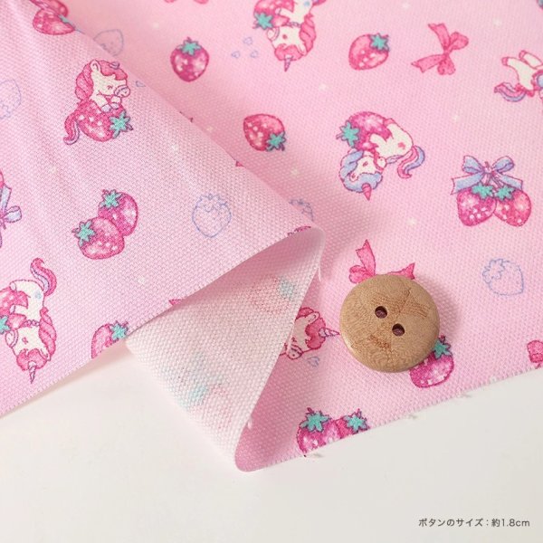 Photo7: 【1米 價格】🟡日本製｜💢 非 現貨｜🇯🇵 日本製｜100% 棉 ~ 牛津布｜Unicorn🍓strawberry｜2025年 11月 (7)