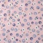 Photo6: 【1米 價格】🟡日本製｜💢 非 現貨｜🇯🇵 日本製｜100% 棉 ~ 牛津布｜Nina 北歐風 水果柄 ｜2025年 11月 (6)