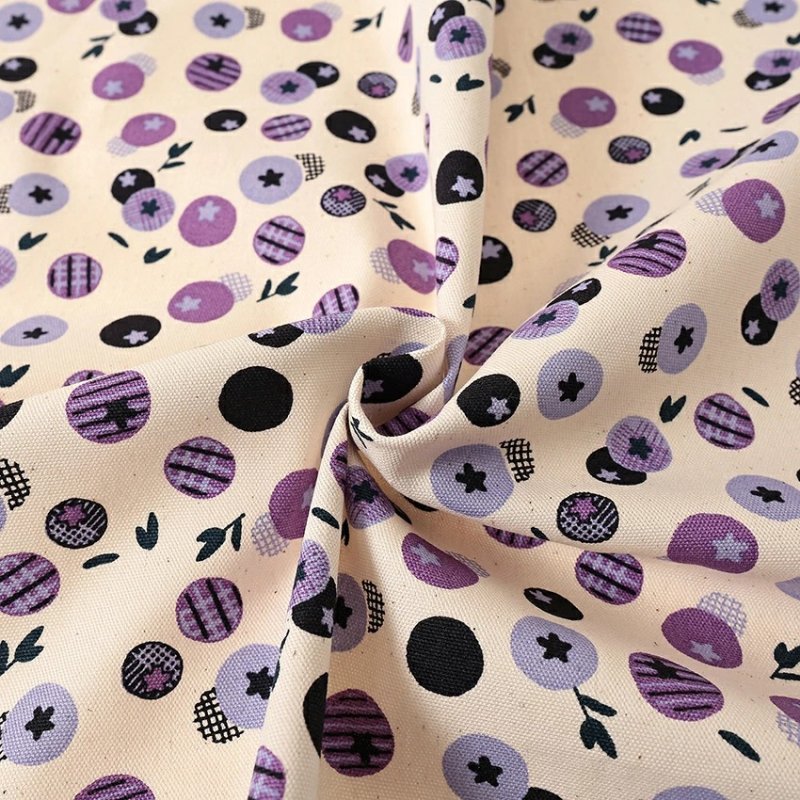 Photo5: 【1米 價格】🟡日本製｜💢 非 現貨｜🇯🇵 日本製｜100% 棉 ~ 牛津布｜Nina 北歐風 水果柄 ｜2025年 11月 (5)