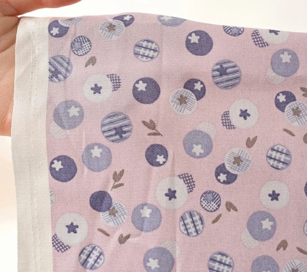 Photo7: 【1米 價格】🟡日本製｜💢 非 現貨｜🇯🇵 日本製｜100% 棉 ~ 牛津布｜Nina 北歐風 水果柄 ｜2025年 11月 (7)