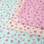 Photo1: 【1米 價格】🟡日本製｜💢 非 現貨｜🇯🇵 日本製｜100% 棉 ~ 牛津布｜Unicorn🍓strawberry｜2025年 11月 (1)