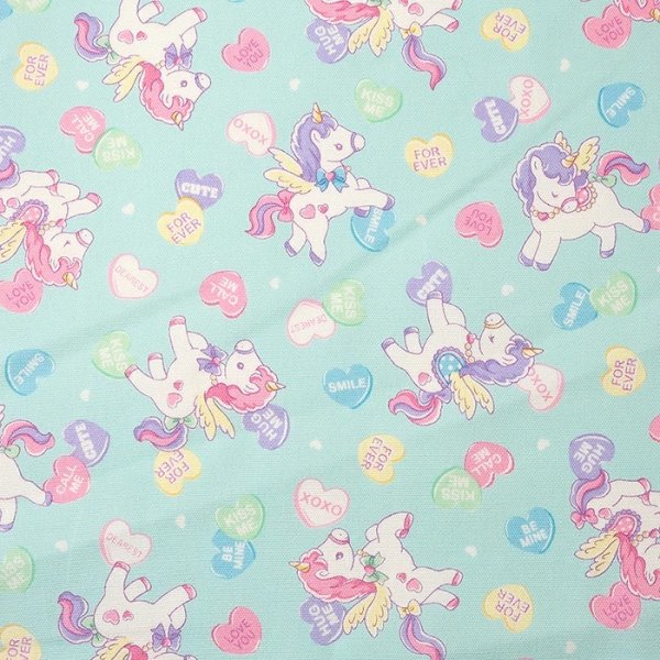 Photo4: 【1米 價格】🟡日本製｜💢 非 現貨｜🇯🇵 日本製｜100% 棉 ~ 牛津布｜Unicorn｜2025年 11月 (4)