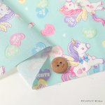 Photo3: 【1米 價格】🟡日本製｜💢 非 現貨｜🇯🇵 日本製｜100% 棉 ~ 牛津布｜Unicorn｜2025年 11月 (3)