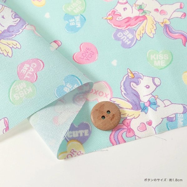 Photo3: 【1米 價格】🟡日本製｜💢 非 現貨｜🇯🇵 日本製｜100% 棉 ~ 牛津布｜Unicorn｜2025年 11月 (3)