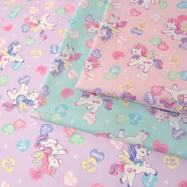 Photo1: 【1米 價格】🟡日本製｜💢 非 現貨｜🇯🇵 日本製｜100% 棉 ~ 牛津布｜Unicorn｜2025年 11月 (1)