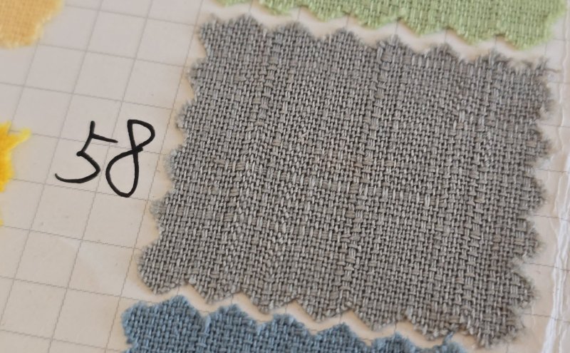 Photo1: 🔥 瘋狂亂減｜‼️不適用於 滿 $350 包郵 及 滿 $600 減 $30｜🇹🇼 台灣製  節紗布｜58-鐡灰綠 0.5碼 現貨  (1)