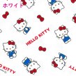 Photo3: 【1米 價格】🟣日本製｜💢 非 現貨｜🇯🇵 日本製｜100% 棉 ~ 牛津布｜Sanrio Hello Kitty｜2025年 11月 (3)