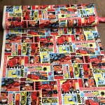 Photo2: 【1米 價格】🟣日本製｜💢 非 現貨｜🇯🇵 日本製｜100% 棉 ~ 牛津布｜Disney Cars｜2025年 12月 (2)