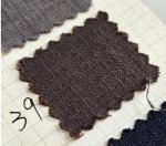 Photo1: 🔥 瘋狂亂減｜‼️不適用於 滿 $350 包郵 及 滿 $600 減 $30｜🇹🇼 台灣製  節紗布｜39-暗灰 0.5碼 現貨 (1)