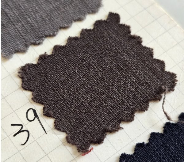 Photo1: 🔥 瘋狂亂減｜‼️不適用於 滿 $350 包郵 及 滿 $600 減 $30｜🇹🇼 台灣製  節紗布｜39-暗灰 0.5碼 現貨 (1)