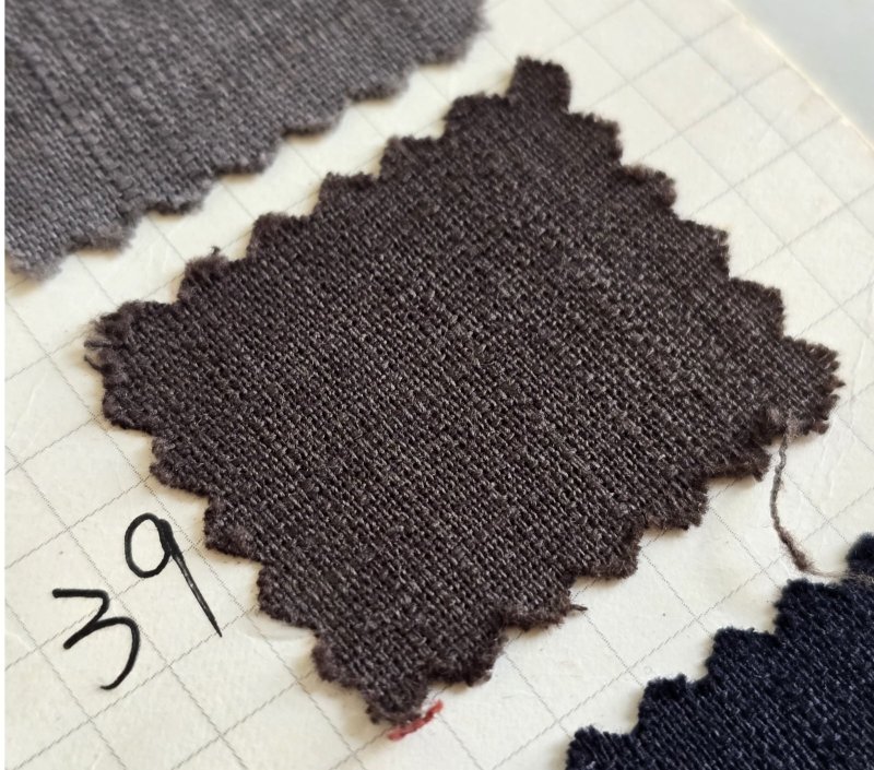 Photo1: 🔥 瘋狂亂減｜‼️不適用於 滿 $350 包郵 及 滿 $600 減 $30｜🇹🇼 台灣製  節紗布｜39-暗灰 0.5碼 現貨 (1)