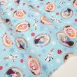 Photo1: 【1米 價格】🟣日本製｜💢 非 現貨｜🇯🇵 日本製｜100% 棉 ~ 牛津布｜Disney 冰雪奇緣 Elsa & Anna｜2025年 12月 (1)