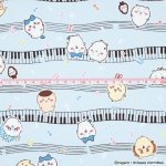 Photo2: 【1米 價格】🔵日本製｜💢 非 現貨｜🇯🇵 日本製｜100% 棉 ~ 牛津布｜Chiikawa 音樂｜2025年 12月 (2)