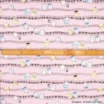 Photo4: 【1米 價格】🔵日本製｜💢 非 現貨｜🇯🇵 日本製｜100% 棉 ~ 牛津布｜Chiikawa 音樂｜2025年 12月 (4)