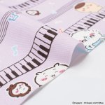 Photo5: 【1米 價格】🔵日本製｜💢 非 現貨｜🇯🇵 日本製｜100% 棉 ~ 牛津布｜Chiikawa 音樂｜2025年 12月 (5)